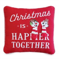 Chip 'n Dale Holiday Throw Pillow