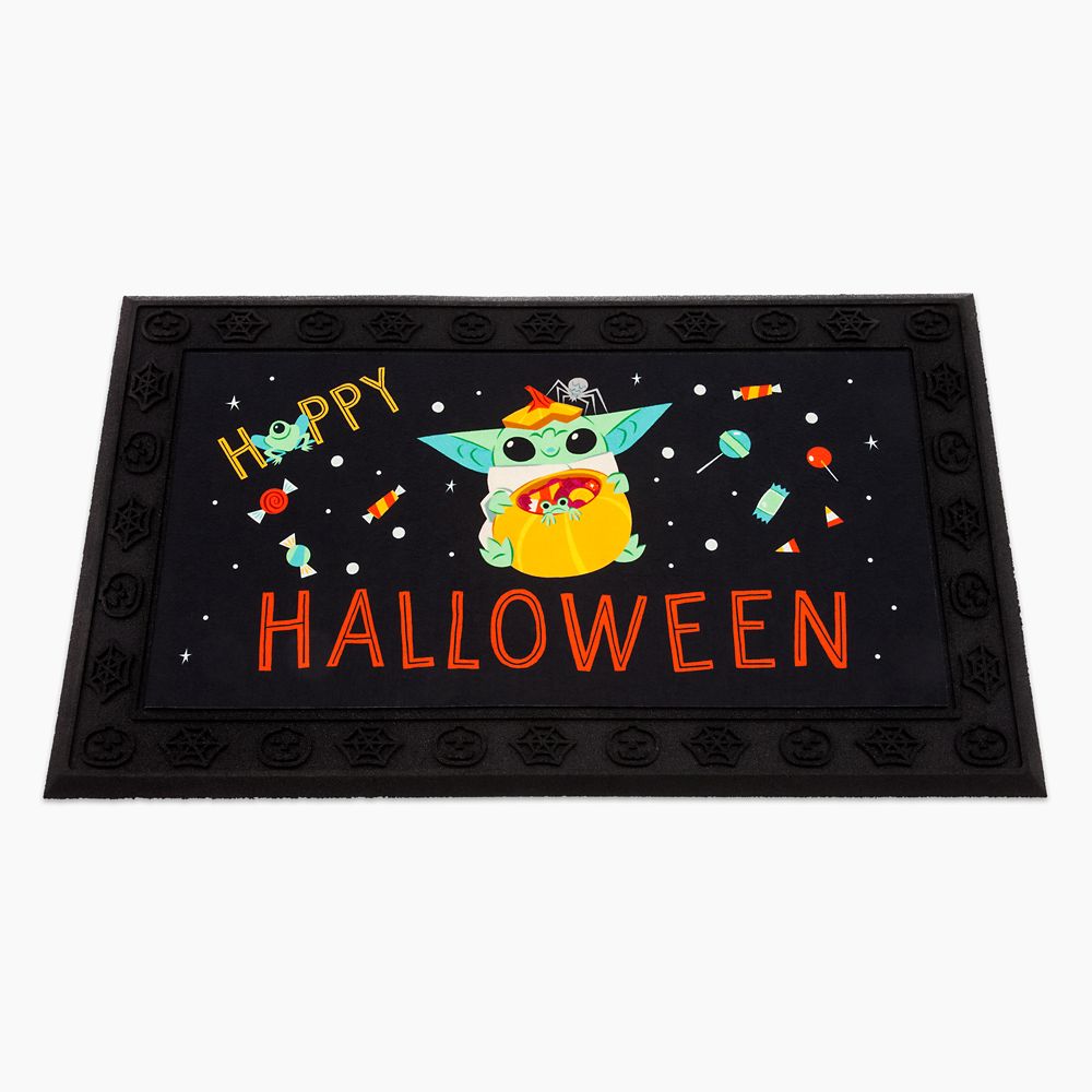 Grogu Halloween Light-Up Door Mat – Star Wars: The Mandalorian now available for purchase