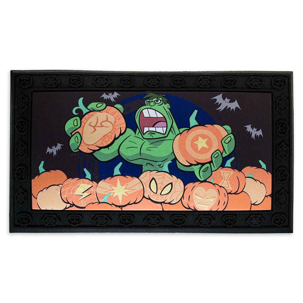 Hulk Light-up Halloween Doormat now available