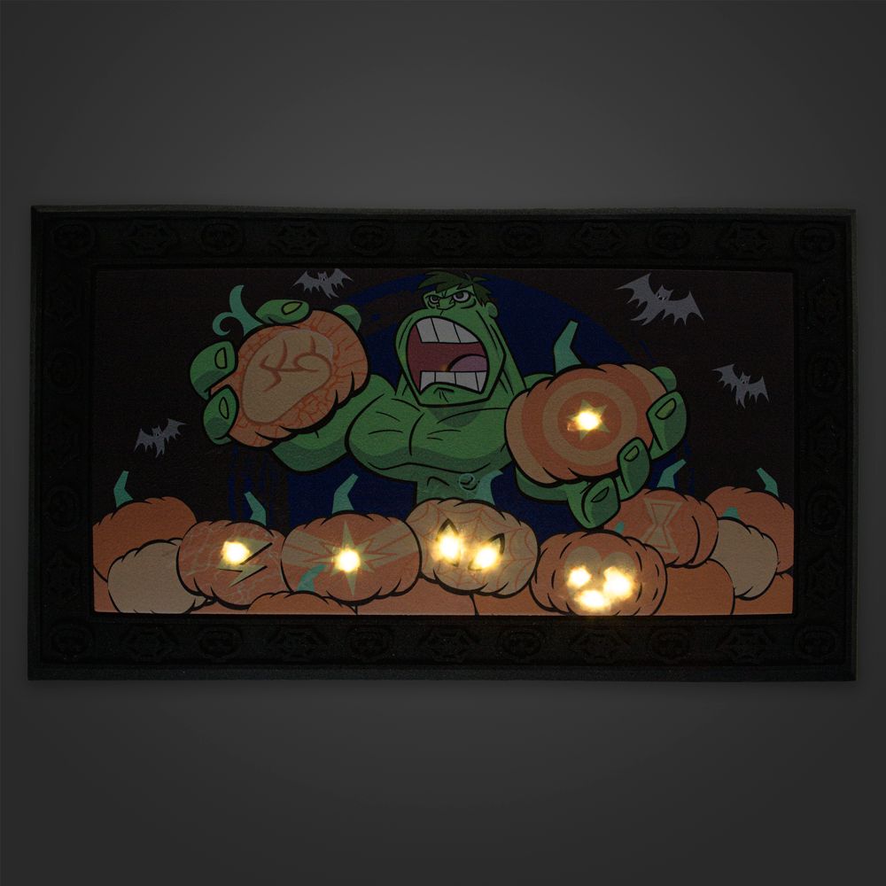 Hulk Light-up Halloween Doormat