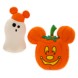 Mickey Mouse Jack-o'-Lantern and Ghost Halloween Throw Pillows