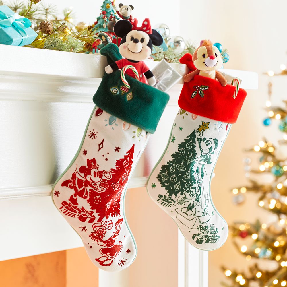 Mickey Mouse Holiday Stocking – Personalized