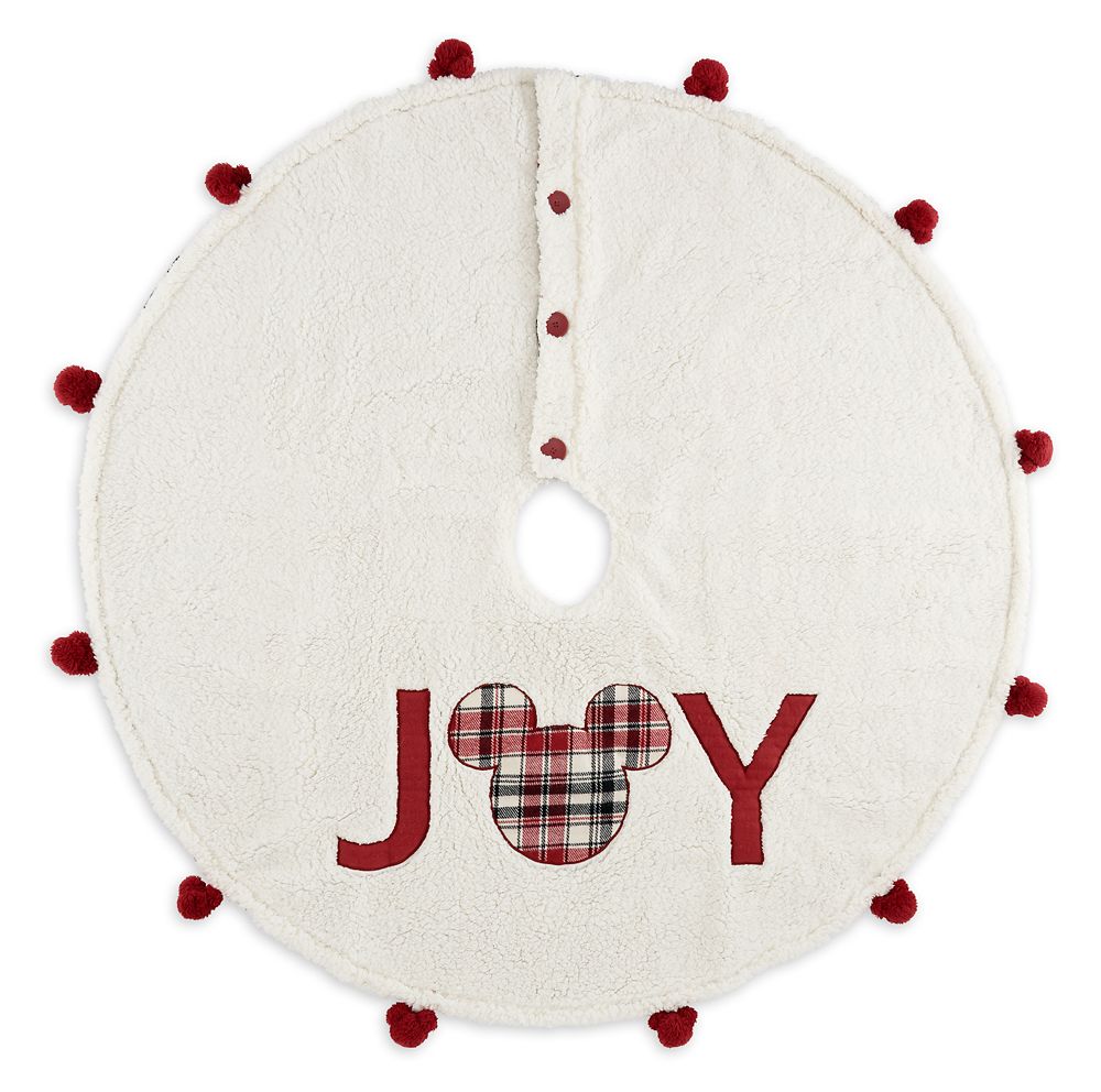 Mickey Christmas Tree Skirt 