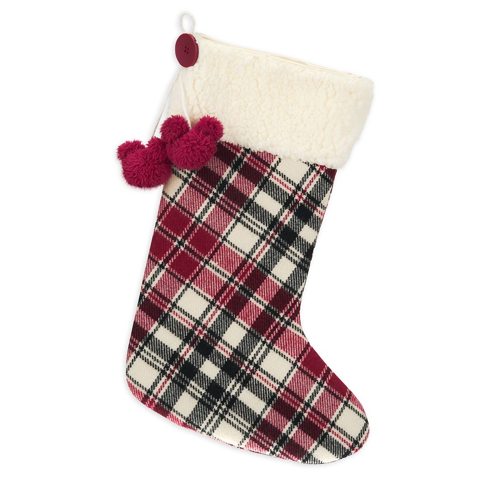 Mickey Mouse Homestead Christmas Stocking