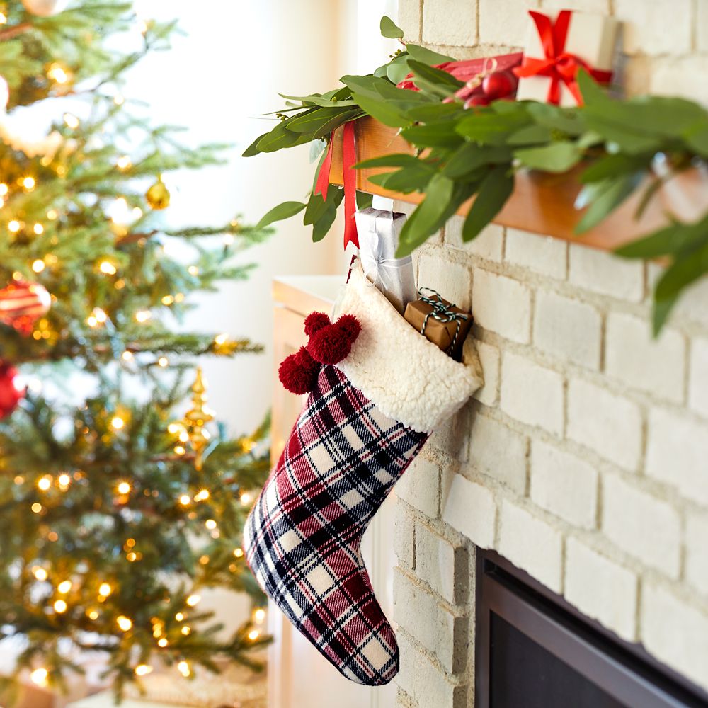 Mickey Mouse Homestead Christmas Stocking