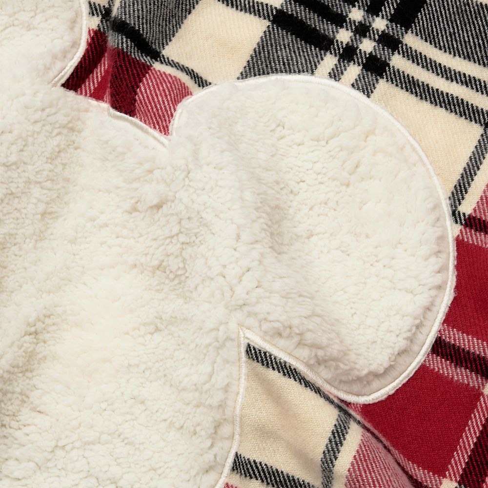 Mickey Mouse Icon Throw Plaid Manta