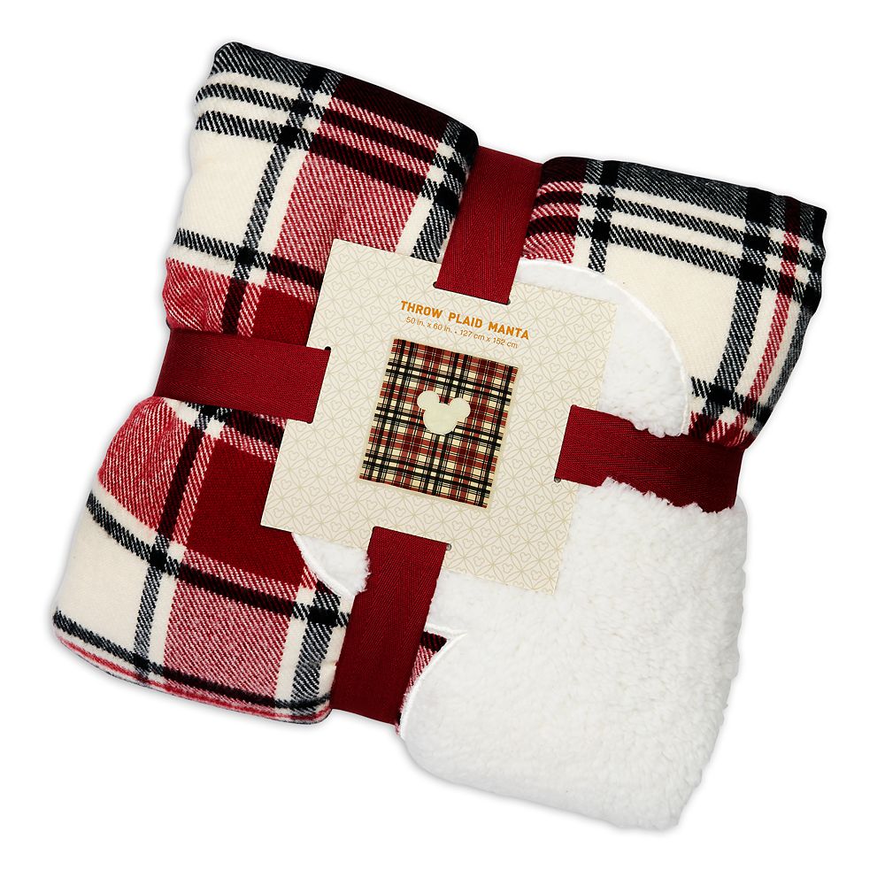 Mickey Mouse Icon Throw Plaid Manta