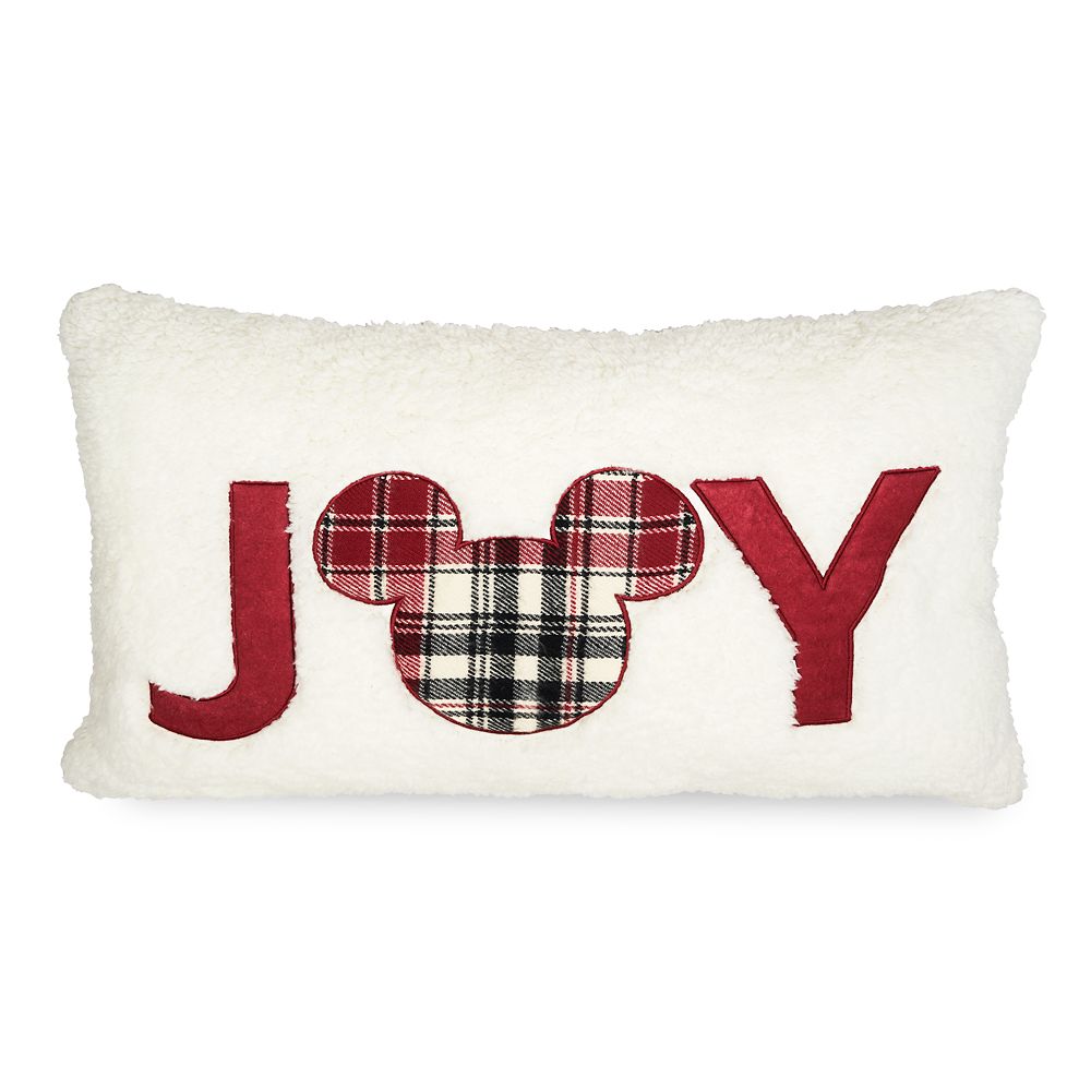 Mickey Mouse Icon ”Joy” Throw Pillow – Buy Now