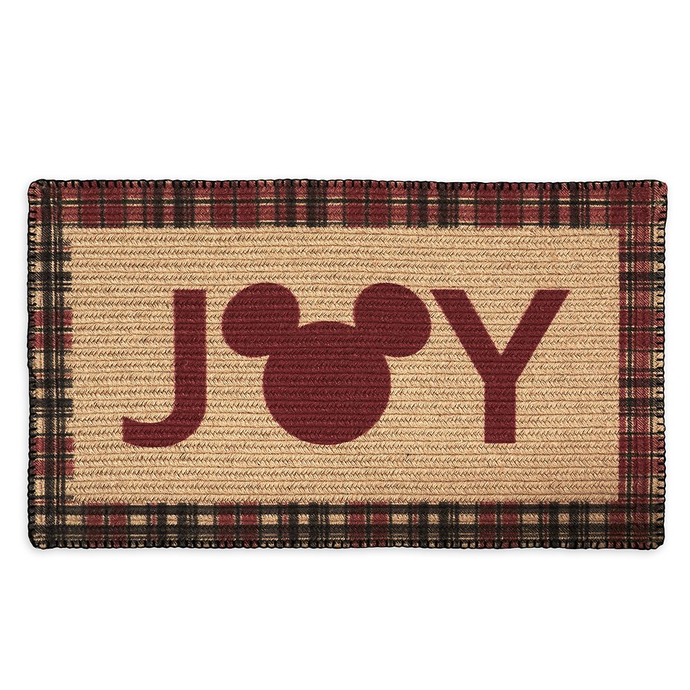 Mickey Mouse Icon ”Joy” Doormat – Buy It Today!