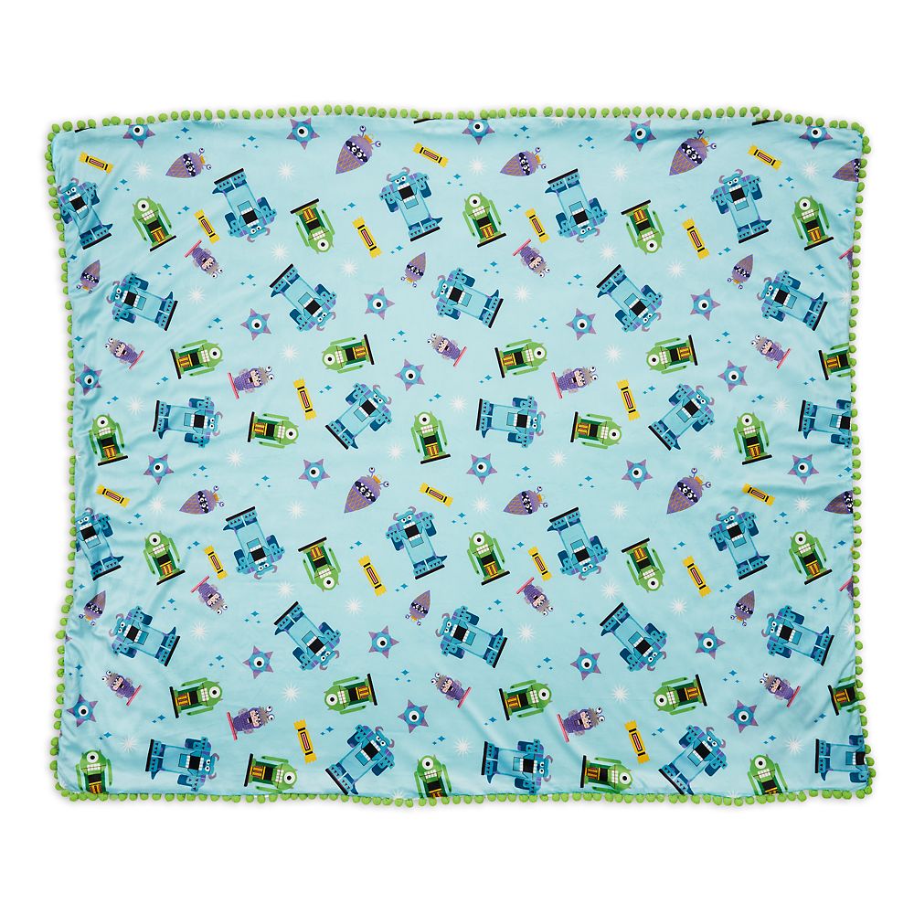 Monsters, Inc. Holiday Throw Official shopDisney
