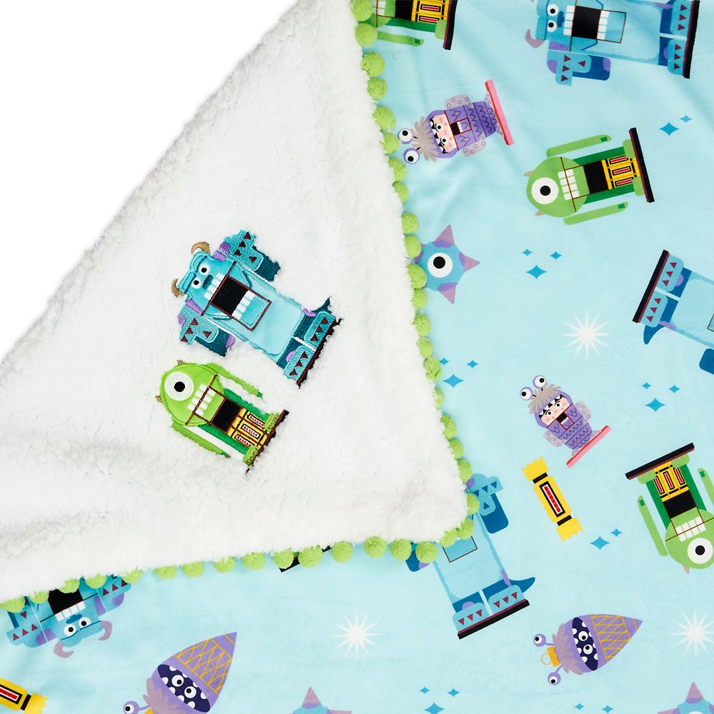 Monsters, Inc. Holiday Throw