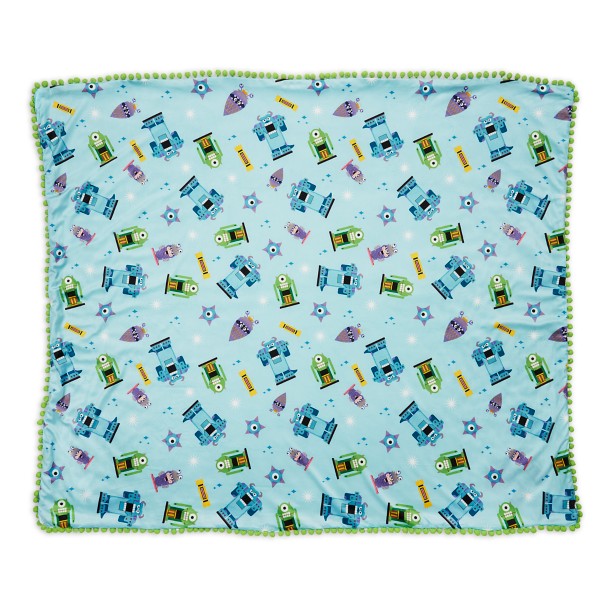 Monsters, Inc. Holiday Throw