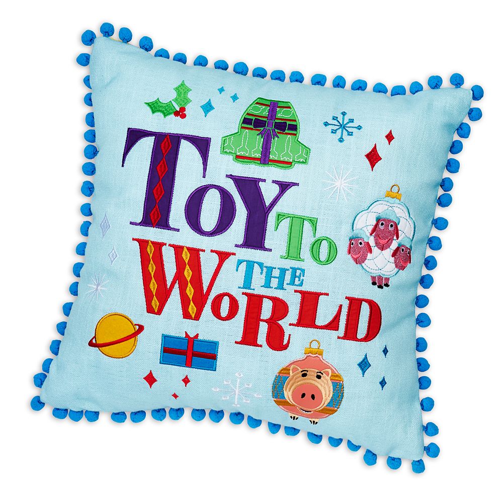 Pixar Holiday Pillow now out for purchase