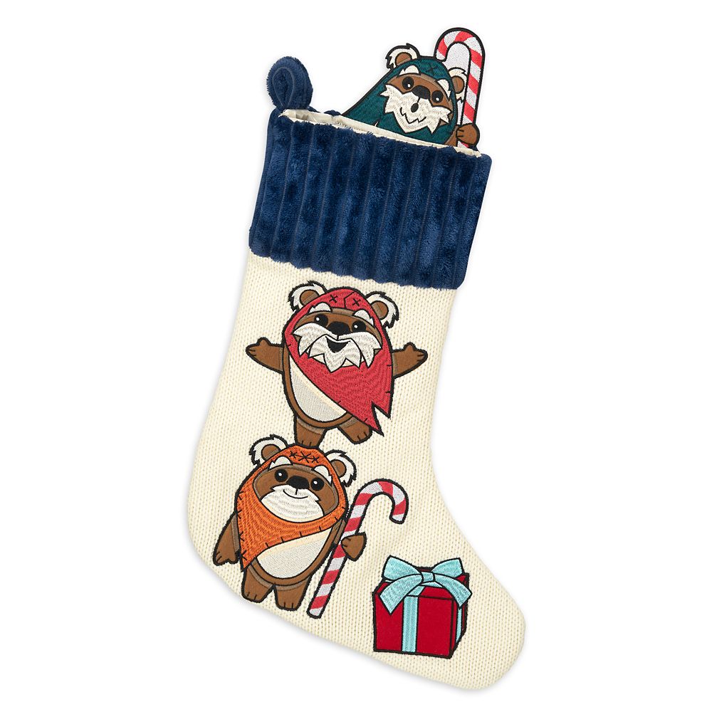 Ewoks Holiday Stocking – Star Wars was released today