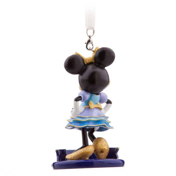Mickey Mouse Figural Ornament – Walt Disney World 50th Anniversary