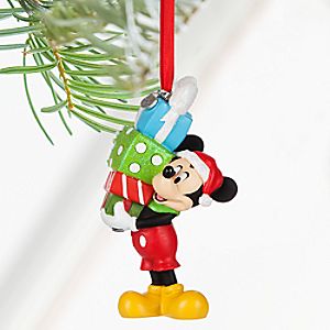 Mickey Mouse Sketchbook Ornament - Personalizable