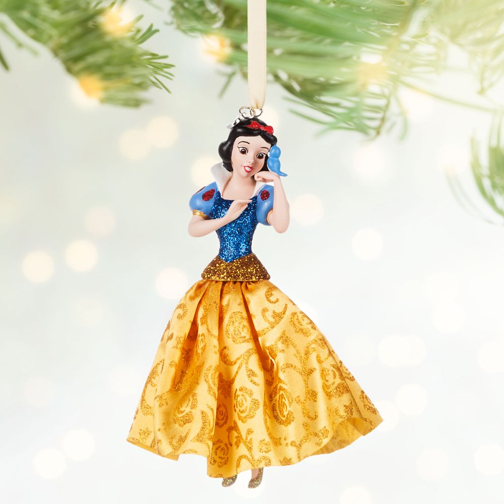 Snow White Sketchbook Ornament - Personalizable