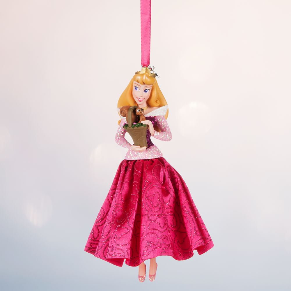 Aurora Sketchbook Ornament - Sleeping Beauty - Personalizable