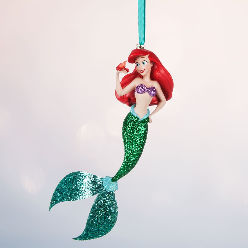 Ariel Sketchbook Ornament - Personalizable