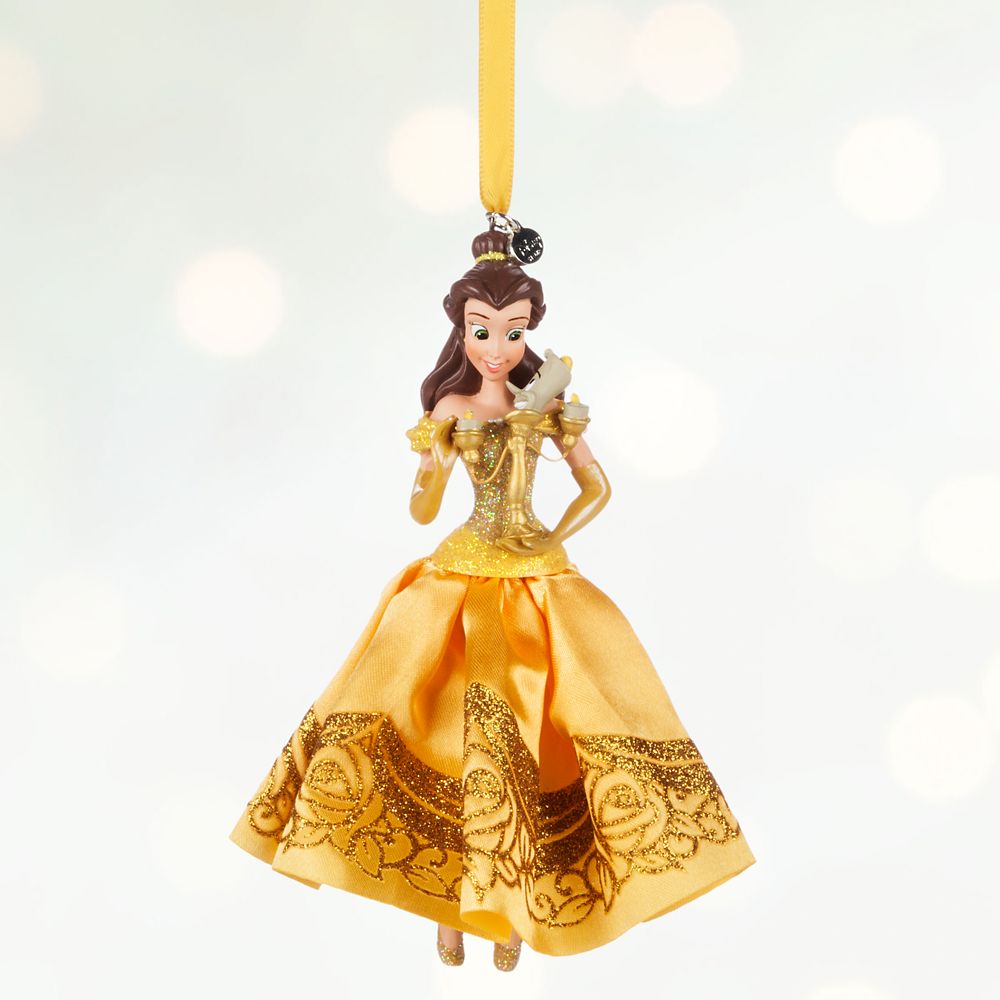 Belle Sketchbook Ornament - Personalizable