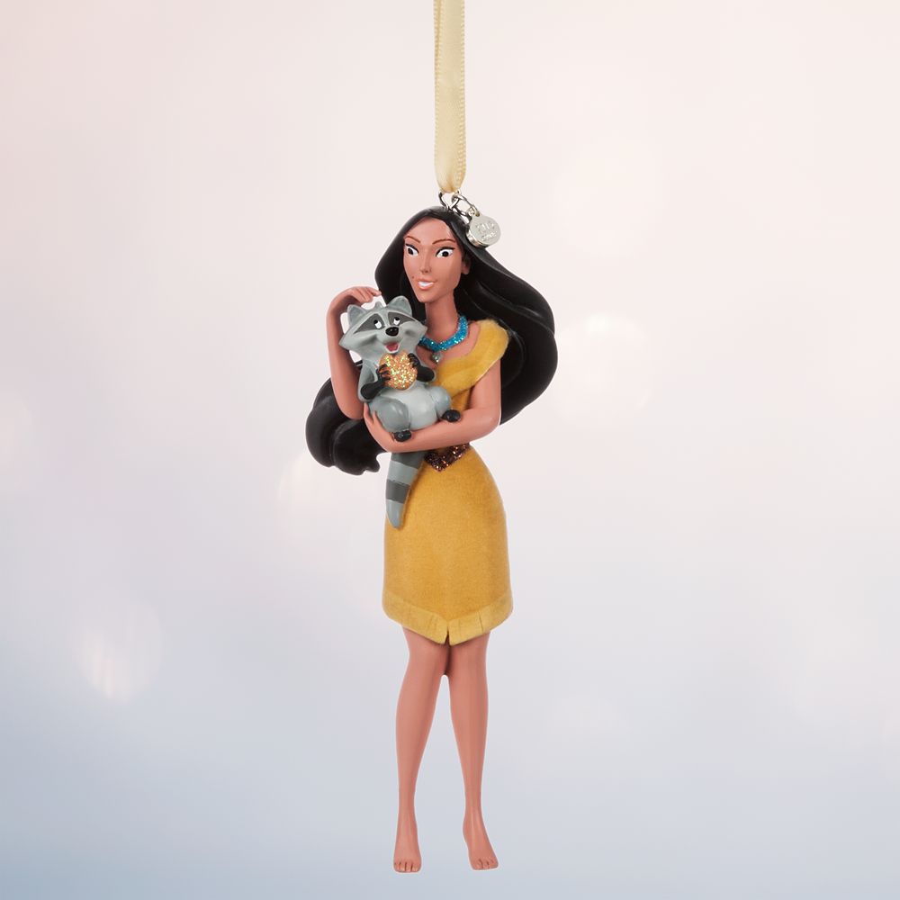 Pocahontas Sketchbook Ornament - Personalizable