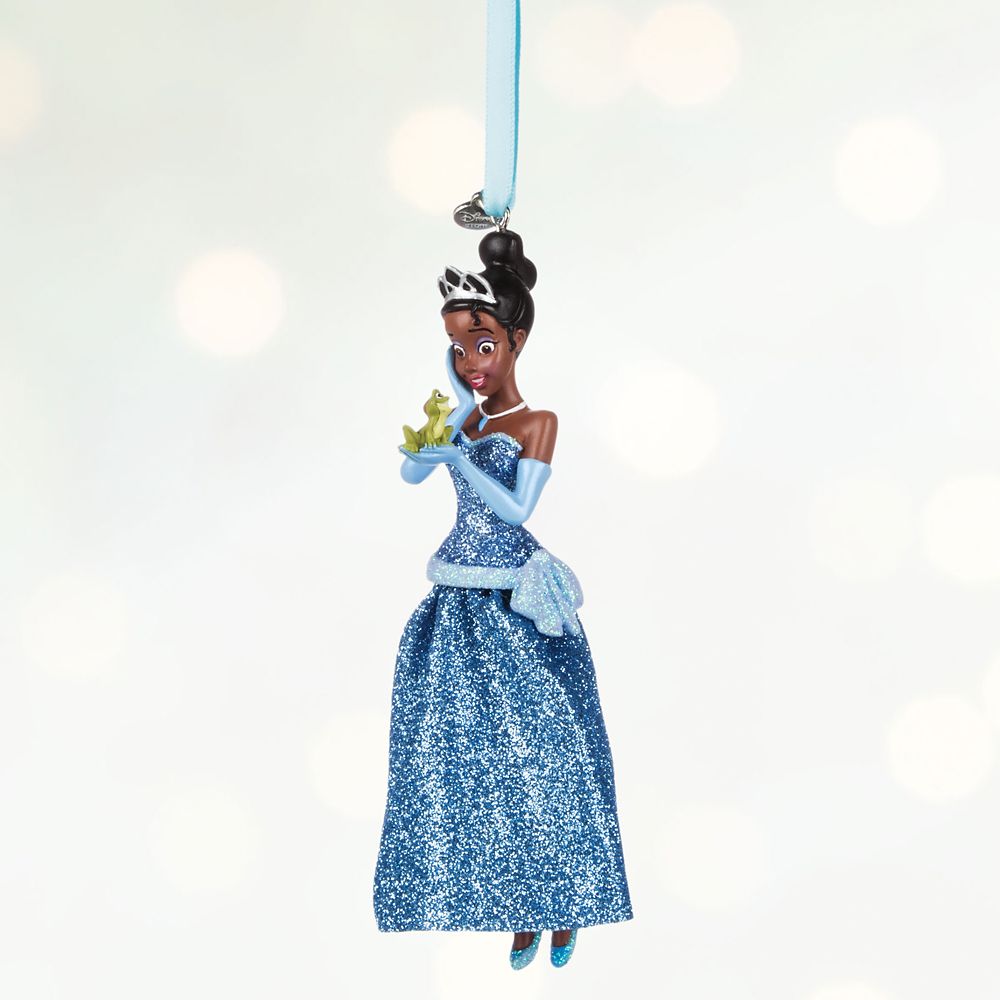 Tiana Sketchbook Ornament - Personalizable