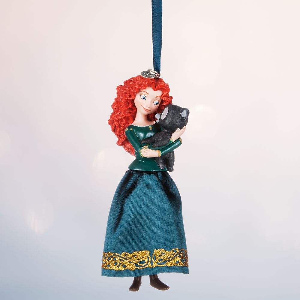 Merida Sketchbook Ornament - Personalizable