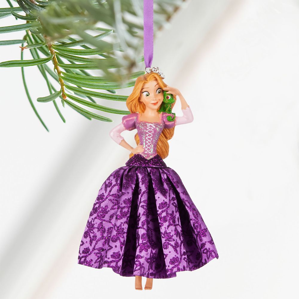 Rapunzel Sketchbook Ornament - Personalizable