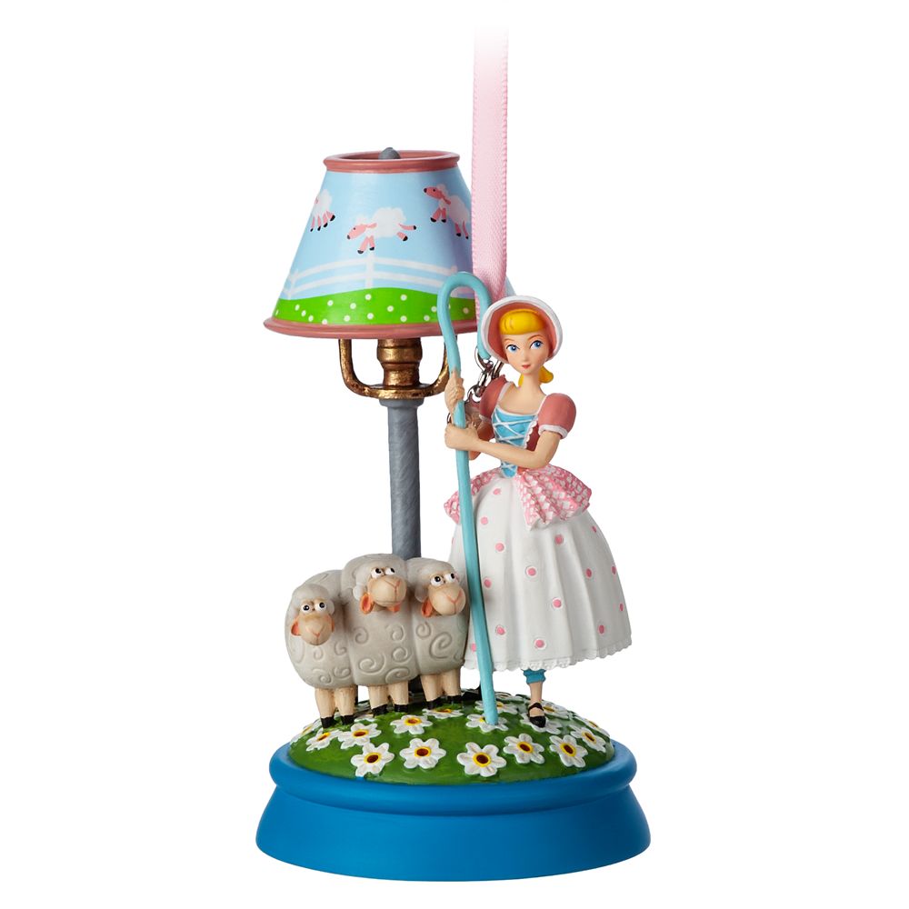 Bo Peep and Sheep Light-Up Sketchbook Ornament – Toy Story 4