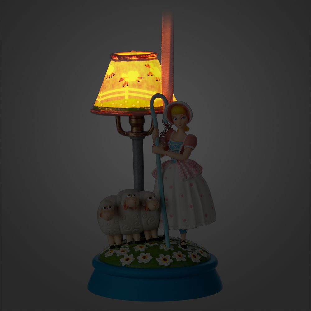 Bo Peep and Sheep Light-Up Sketchbook Ornament – Toy Story 4