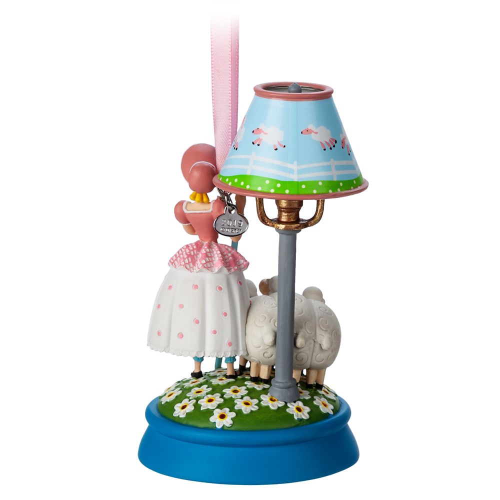 Bo Peep and Sheep Light-Up Sketchbook Ornament – Toy Story 4