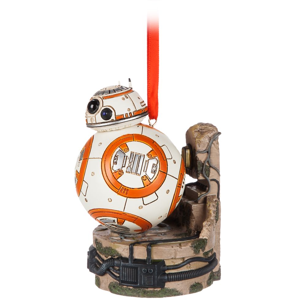 BB-8 Light-Up Sketchbook Ornament – Star Wars: The Force Awakens