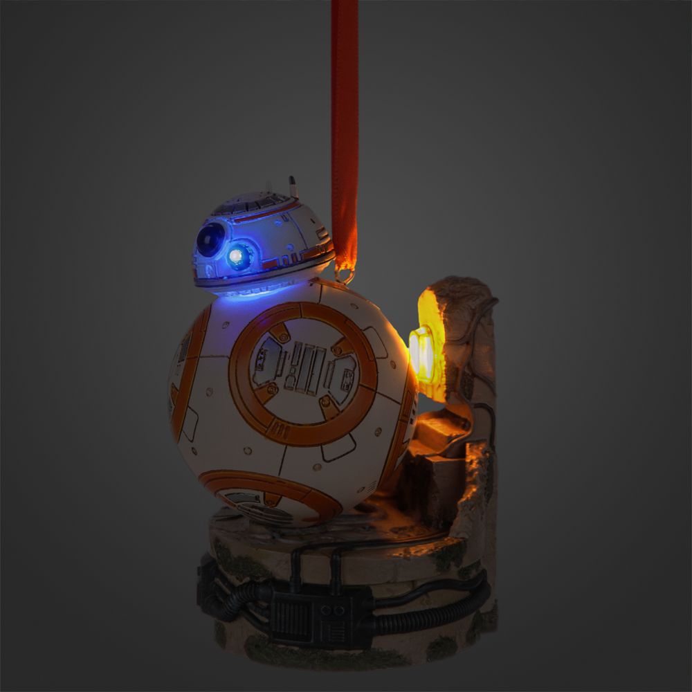 BB-8 Light-Up Sketchbook Ornament – Star Wars: The Force Awakens