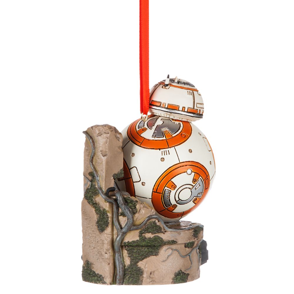 BB-8 Light-Up Sketchbook Ornament – Star Wars: The Force Awakens