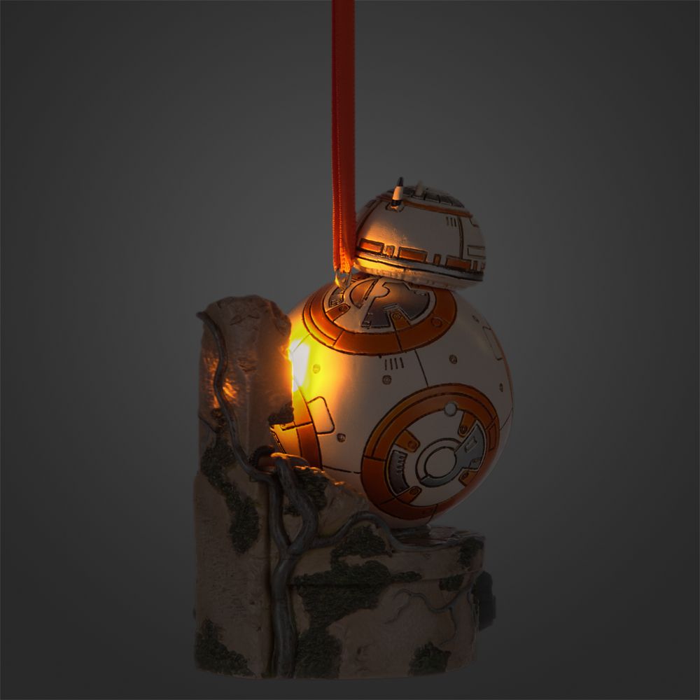 BB-8 Light-Up Sketchbook Ornament – Star Wars: The Force Awakens