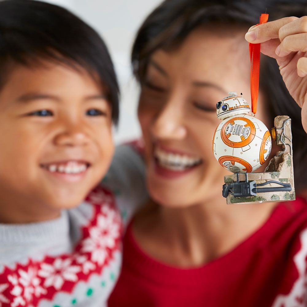 BB-8 Light-Up Sketchbook Ornament – Star Wars: The Force Awakens