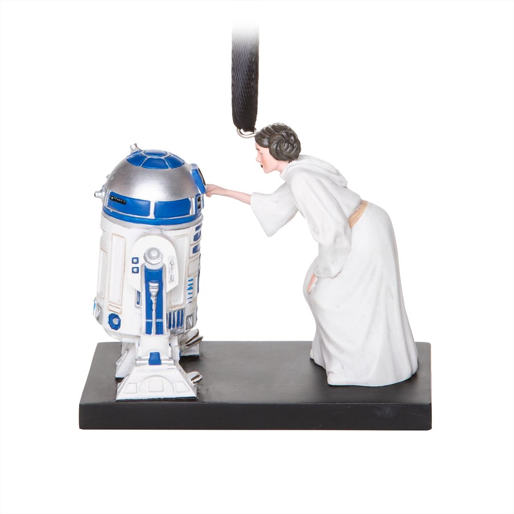 Princess Leia and R2-D2 Sketchbook Ornament – Star Wars