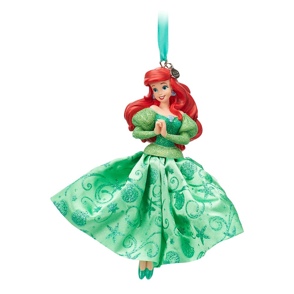 Ariel Sketchbook Ornament – The Little Mermaid