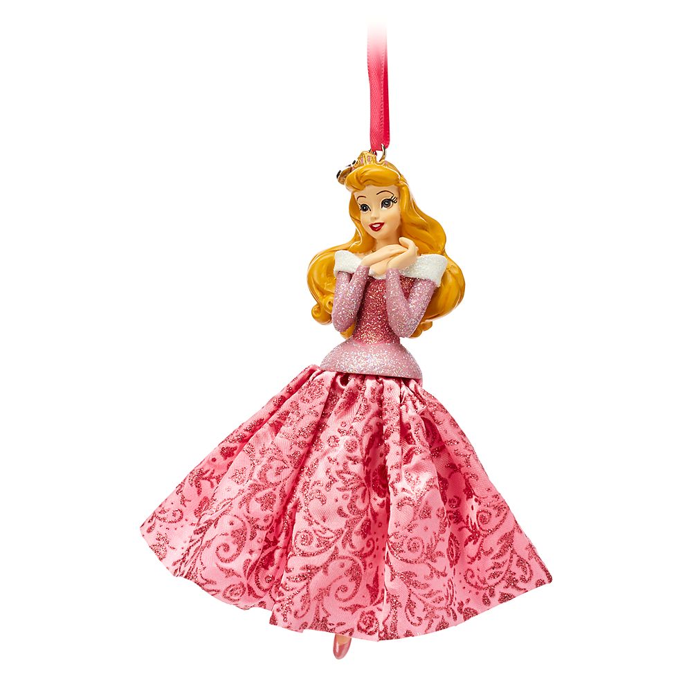 Aurora Sketchbook Ornament – Sleeping Beauty