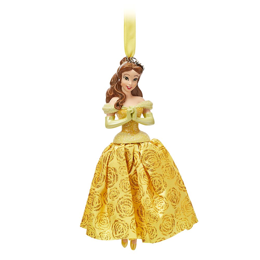 Belle Sketchbook Ornament – Beauty and the Beast