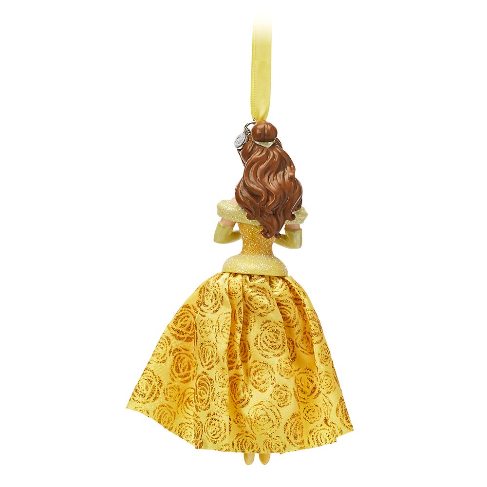 Belle Sketchbook Ornament – Beauty and the Beast