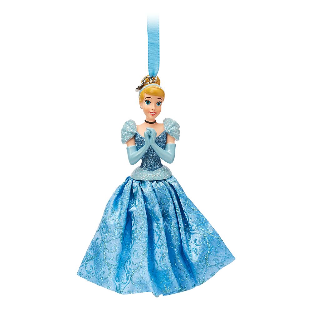 Cinderella Sketchbook Ornament