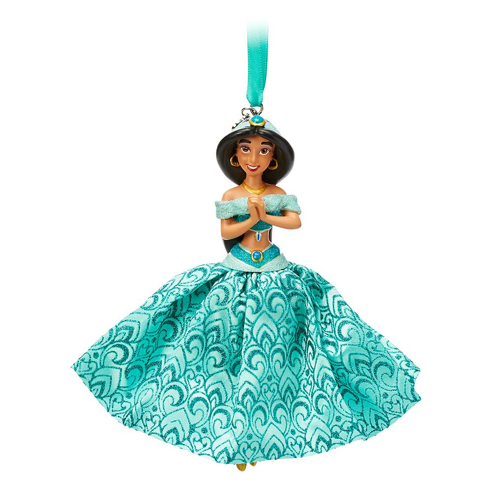 Jasmine Sketchbook Ornament – Aladdin