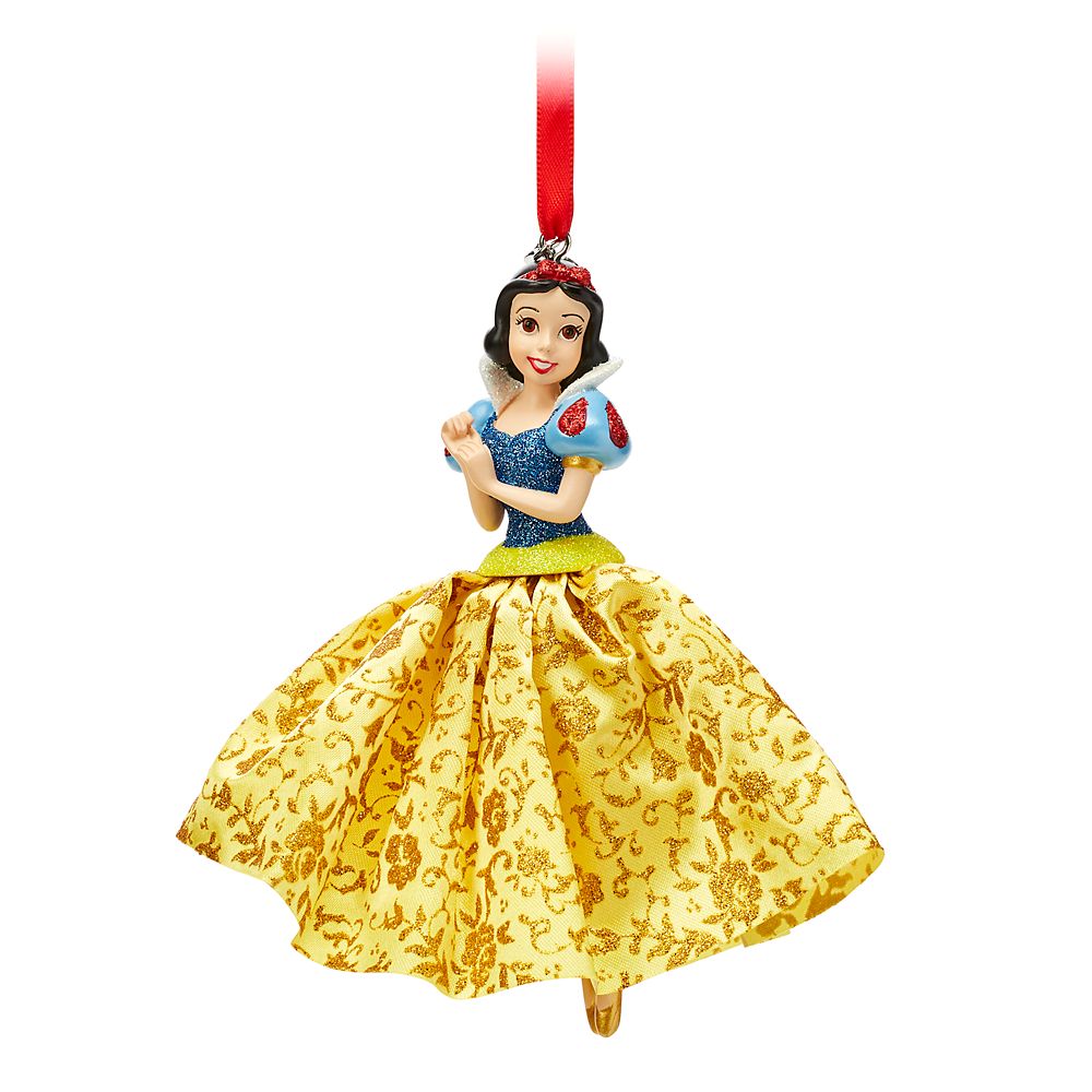 Snow White Sketchbook Ornament