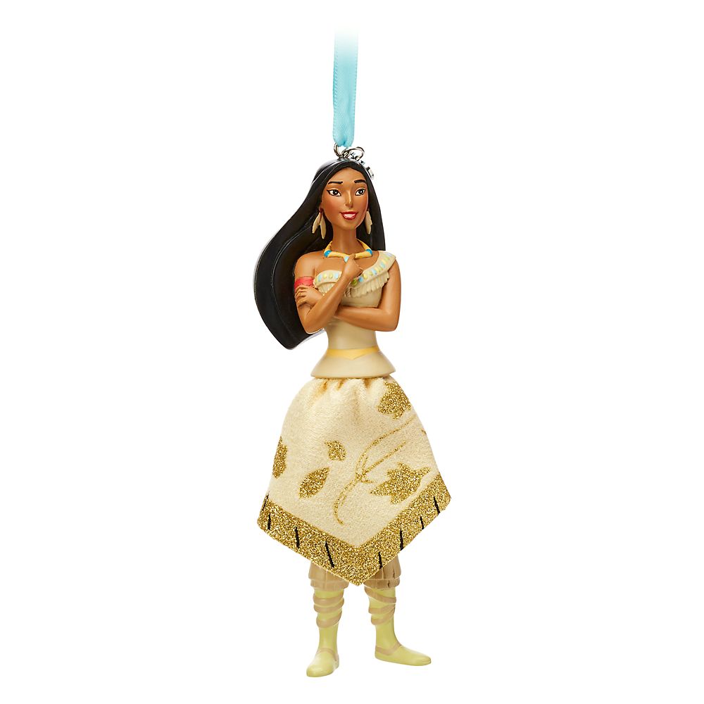 Pocahontas Sketchbook Ornament