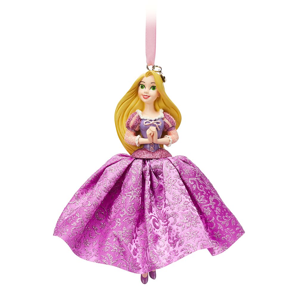 Rapunzel Sketchbook Ornament – Tangled