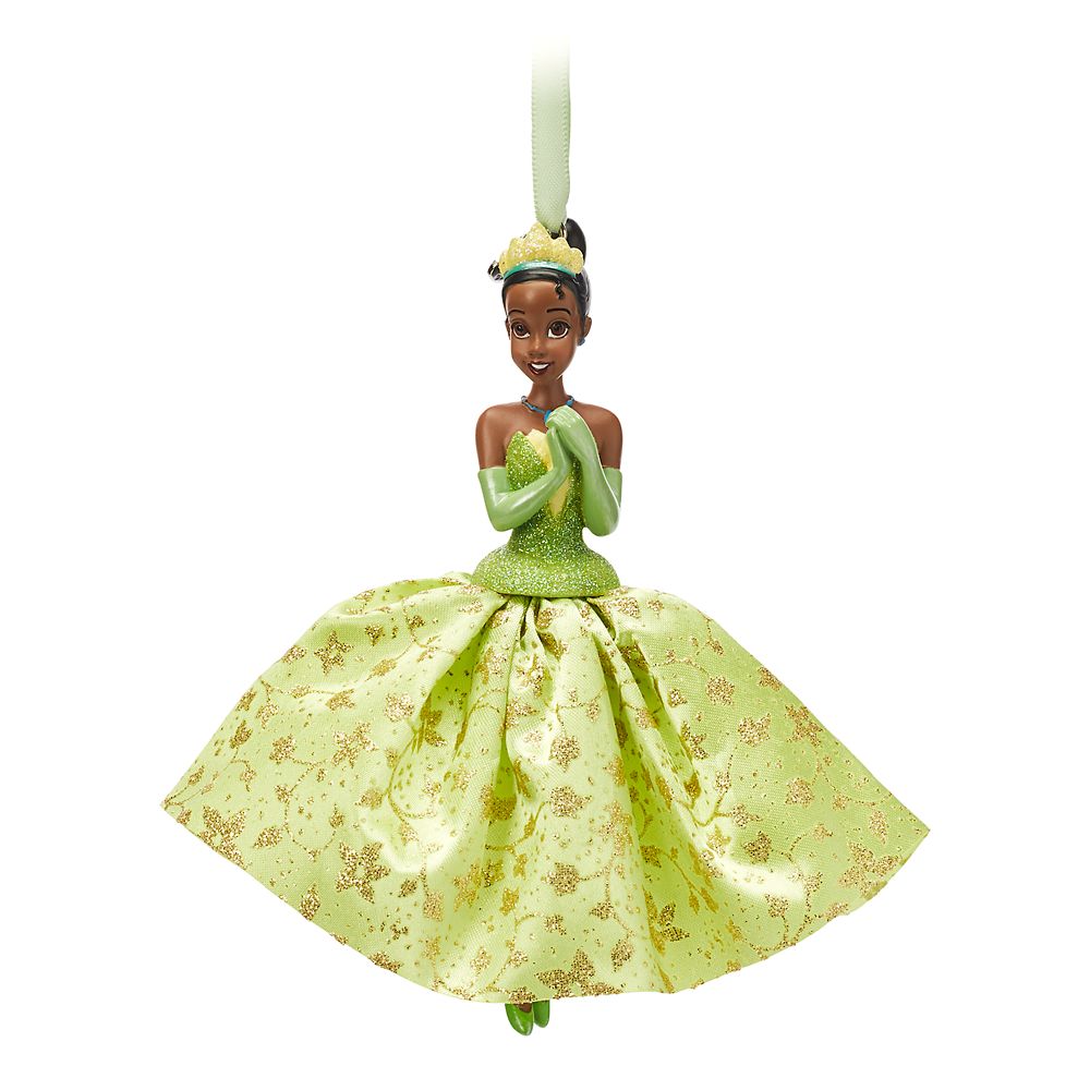 Tiana Sketchbook Ornament – The Princess and the Frog