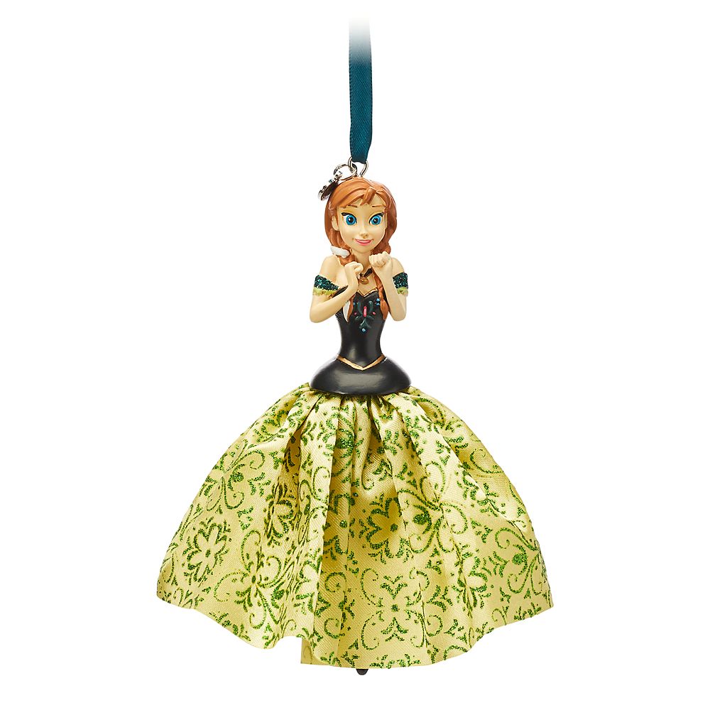 Anna Sketchbook Ornament – Frozen