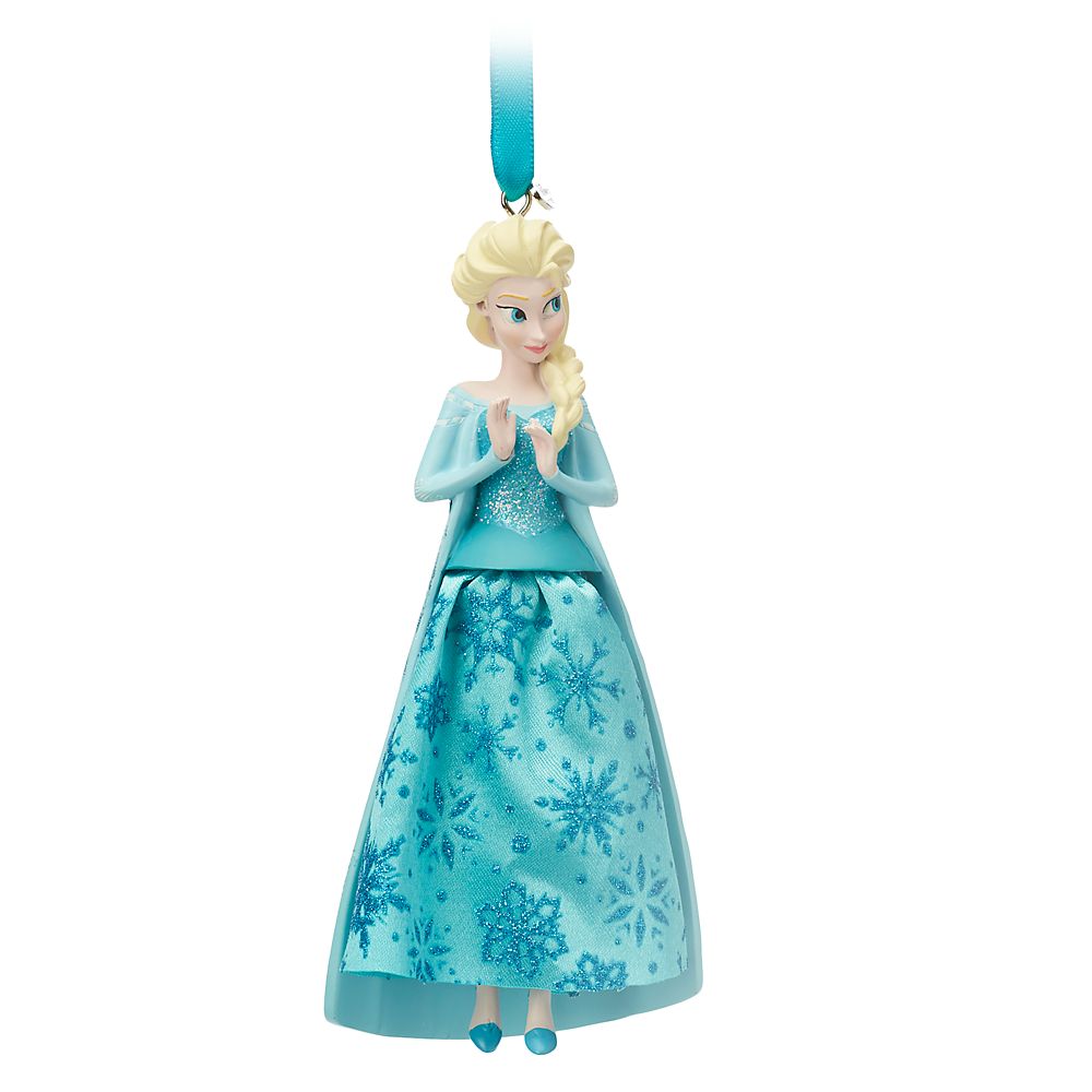 Elsa Sketchbook Ornament – Frozen