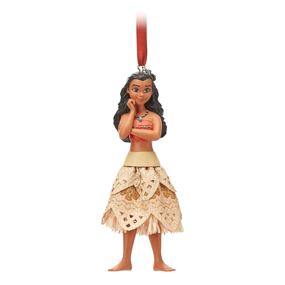 Moana Sketchbook Ornament